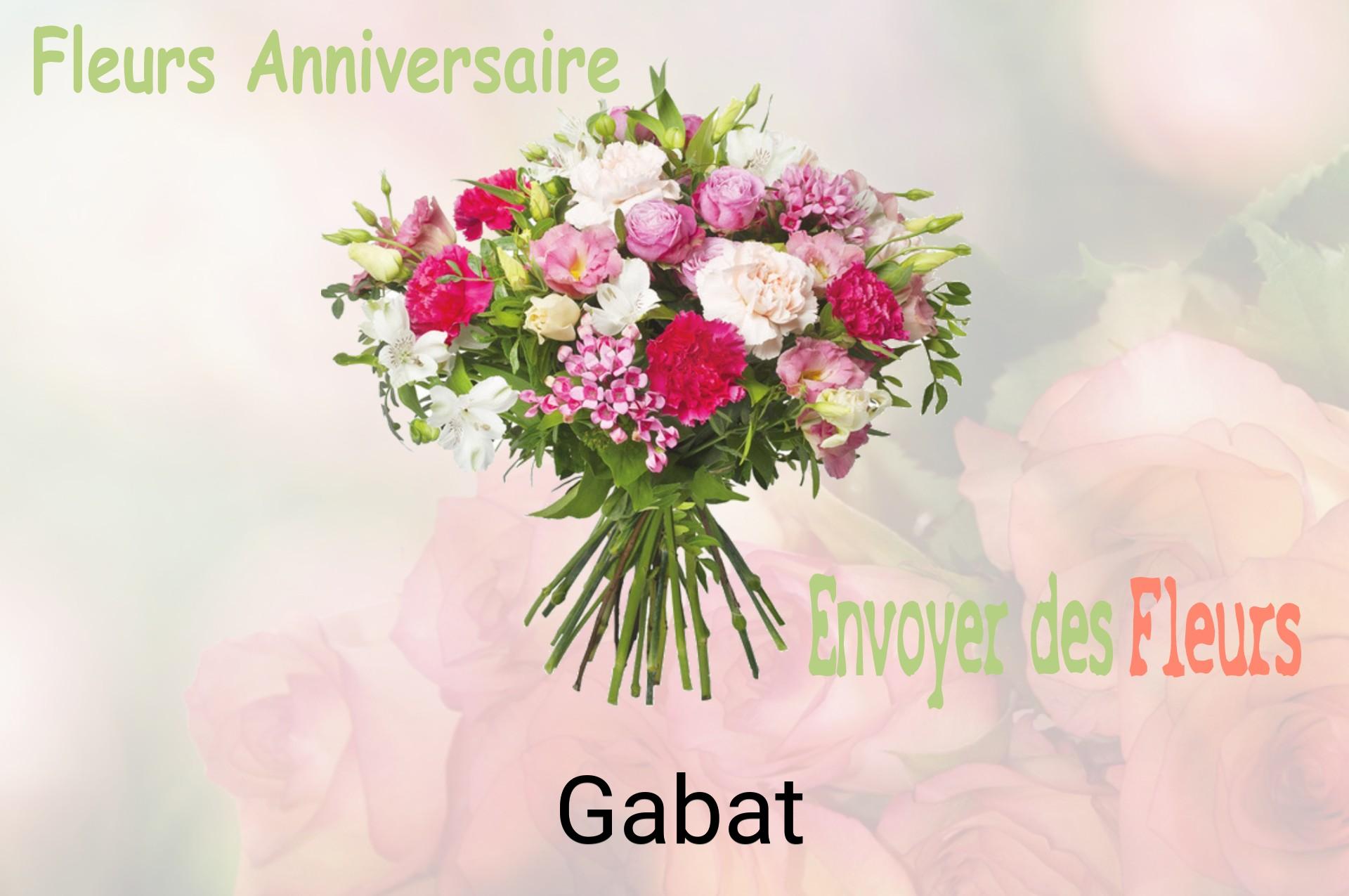 Bouquet de fleurs d’anniversaire livré à Gabat
