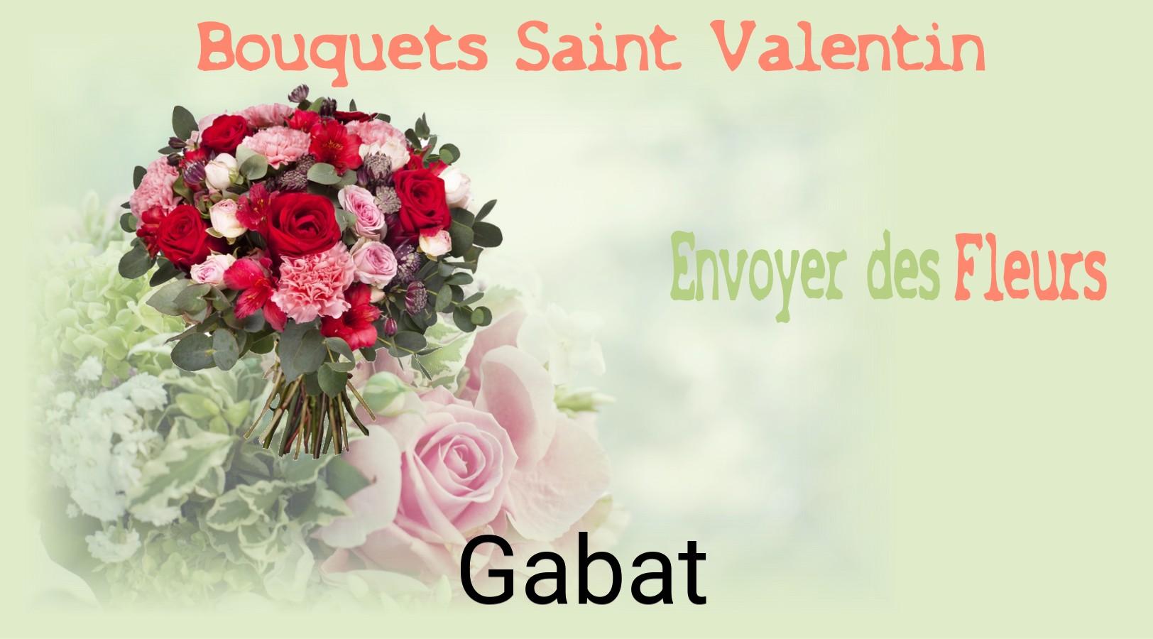 Roses de Saint-Valentin livrées à Gabat