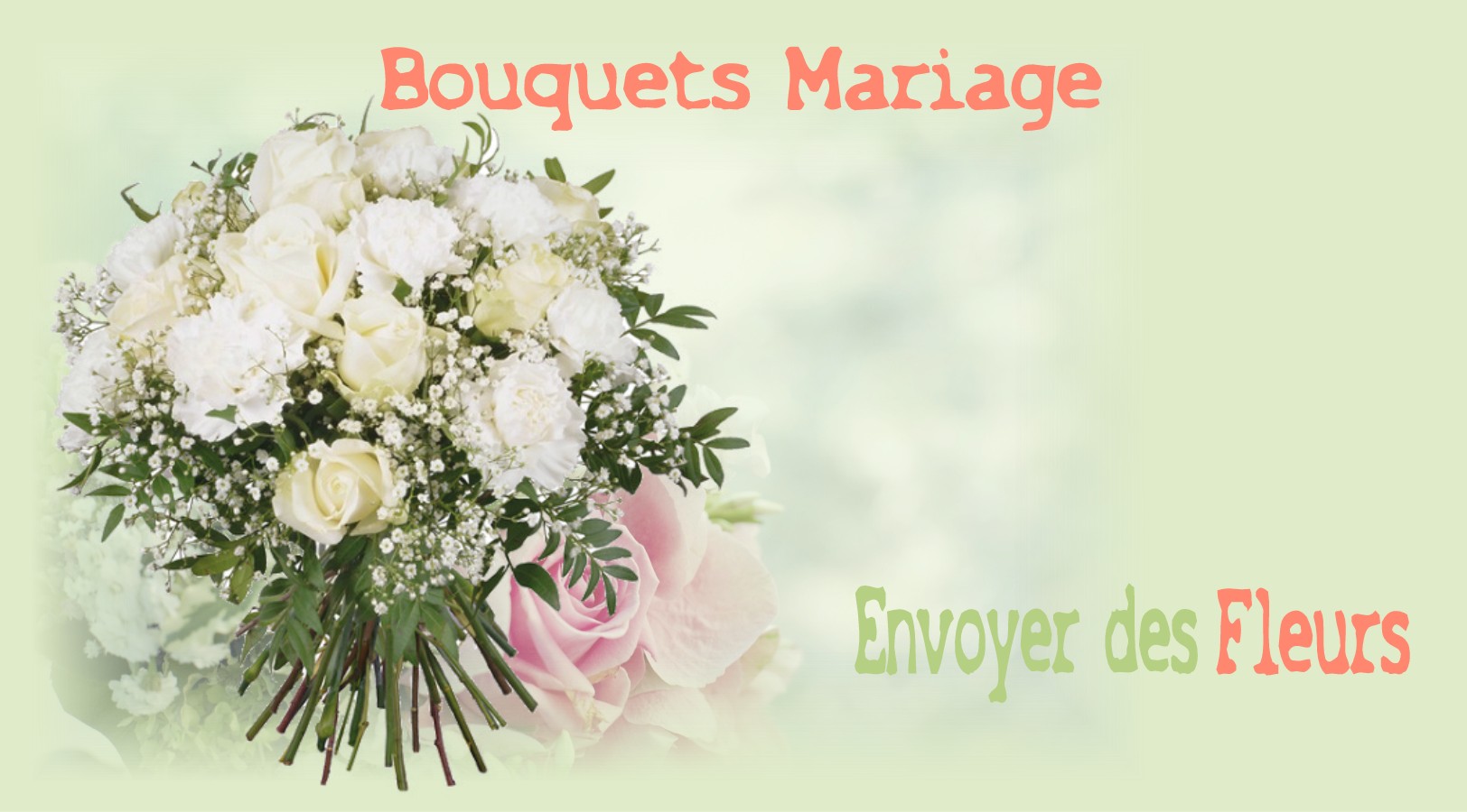 Bouquet de mariage à faire livrer à Gabat
